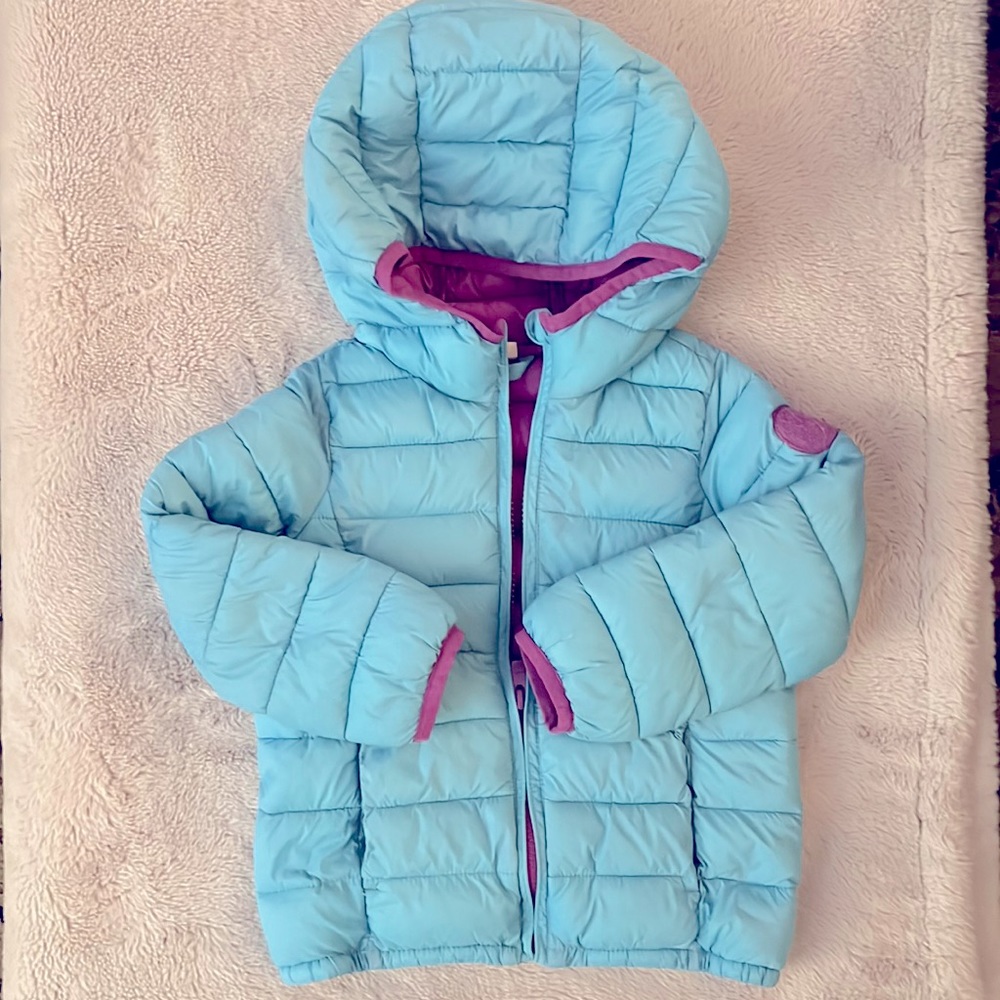 GAP Lightweight Hooded Puffer Jacket